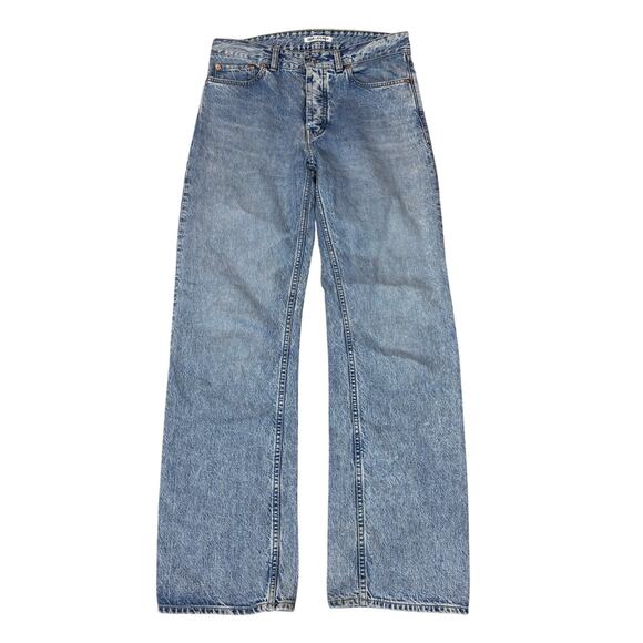 Our Legacy Linear Cut California Shower Mid Rise Jeans Women's 28 - Picture 1 of 12